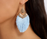 Boucles d'oreilles à pampilles Feeling Fab Fan